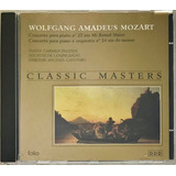 Cd Wolfgang Amadeus Mozart Classic Master 
